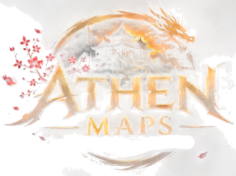 Athen Maps — Your paths, our maps